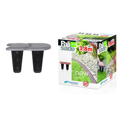 Zahradní palisáda IPAK DOUBLE 3,8m